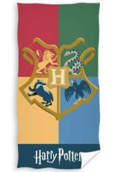 Harry Potter törölköző HOGWARDS Piros70*140