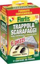 Flortis - Italia Capcană de gândaci - căsuțe 6 buc. , Flortis (1331507-10)