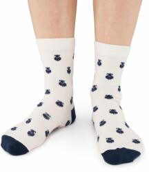 Vlnka Nyári Merinó zokni "bari" - kék zokniméret 43-46