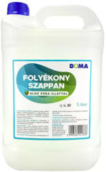 DOMA CLEAN Folyékony szappan 5 liter Doma Aloe Vera (DFSZA5) - iroszer24