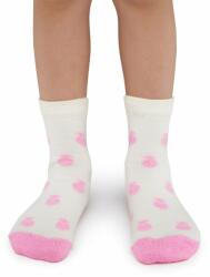 Vlnka Nyári gyerek Merinó zokni "bari" - rózsaszín gyermek méretek 30-34