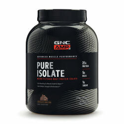 GNC Proteina izolata din zer, cu aroma de glazura de ciocolata, 2415g, GNC