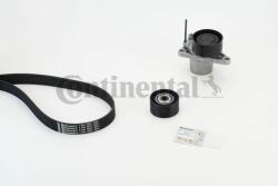 Continental Ctam Set curea transmisie cu caneluri CONTINENTAL CTAM 7PK1687K1 (7PK1687K1) - automobilus