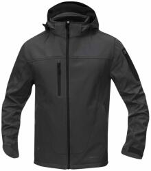 Ardon Geacă softshell de iarnă pentru bărbați Spirit Winter - Neagră | S (H2043/S)