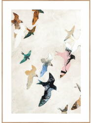 Malerifabrikken Картина 30x40 cm Abstract Birds - Malerifabrikken (968-2064-030040-OA1)