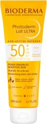 BIODERMA Photoderm Слънцезащитно мляко Lait Ultra, SPF50+, 200 ml - baby