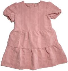 Primark Rózsaszín fodros ruha (86)