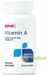 GNC Vitamina A 3000mcg (10000ui) 180cps moi