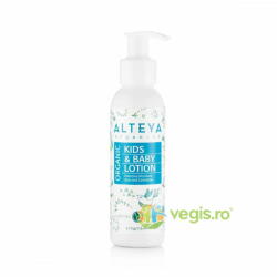 ALTEYA Lotiune pentru Corp cu Aloe si Galbenele pentru Copii Bio 110ml