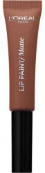 L'Oréal Ruj Lichid L Oreal Paris Infallible Lip Paint Matte 209 Nude On Fleek, 8 ml