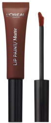 L'Oréal Ruj Lichid L Oreal Paris Infallible Lip Paint Matte 213 Stripped Brown, 8 ml