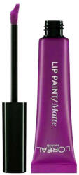 L'Oréal Ruj Lichid L Oreal Paris Infallible Lip Paint Matte 207 Wuthering purple, 8 ml