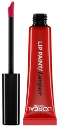 L'Oréal Ruj Lichid L Oreal Paris Infallible Lip Paint Lacquer 105 Red Fiction, 8 ml