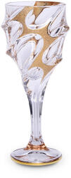 Bohemia 1845 Set pahare de vin Bohemia Calypso Golden Ice, 6 buc. , 270 ml 1000276 (1000276) Pahar