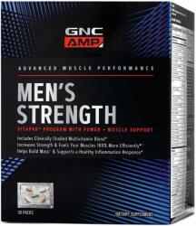 Gnc Live Well AMP Men’ s Strength, Formula Pentru Cresterea Masei Musculare, 30 pachete, GNC