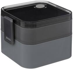 5five Cutie pranz Alfred, plastic fara BPA, gri, 14.2 x 11.6 x H 16 cm