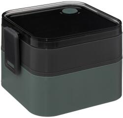 5five Cutie pranz Alfred, plastic fara BPA, verde, 14.2 x 11.6 x H 16 cm