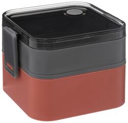 5five Cutie pranz Alfred, plastic fara BPA, rosu, 14.2 x 11.6 x H 16 cm