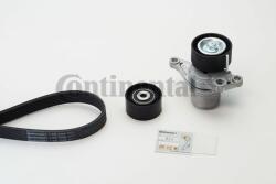 Continental Ctam Set curea transmisie cu caneluri CONTINENTAL CTAM 7PK1705K1 (7PK1705K1) - automobilus