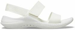 Crocs Sandale Crocs Women’s LiteRide 360 Sandal Alb - Almost White 34-35 EU - W5 US