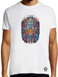 Magnolion Toll és ecset graffiti v4 póló