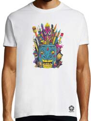 Magnolion Toll és ecset graffiti v1 póló