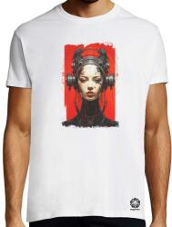Magnolion Minimál retrópunk v4 póló