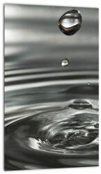 Mivali Tablou - Picături de apă, dintr-o bucată 20x30 cm (V022575V2030)