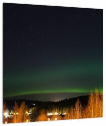 Mivali Tablou cu aurora borealis, dintr-o bucată 40x40 cm (V020857V4040)