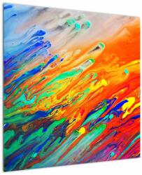 Mivali Tablou - Abstract colorat, dintr-o bucată 70x70 cm (V022528V7070)