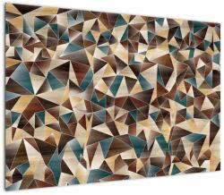 Mivali Tablou - Triunghiuri, dintr-o bucată 100x70 cm (V023137V10070)