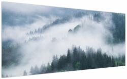 Mivali Tablou - Copacii în ceață, dintr-o bucată 200x100 cm (V022383V200100)