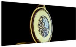 Mivali Tablou cu ceas de buzunar de aur, dintr-o bucată 100x40 cm (V020569V10040)