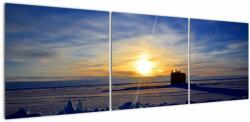 Mivali Tablou - peisaj polar, din trei bucăți 150x50 cm (V020290V15050)