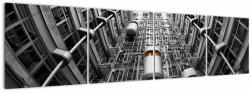 Mivali Tablou cu lift în clădire, din patru bucăți 160x40 cm (V020496V16040)