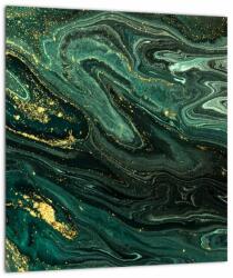 Mivali Tablou - Marmură verde, dintr-o bucată 30x30 cm (V022372V3030)