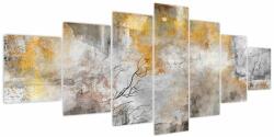 Mivali Tablou - Abstract, din șapte bucăți 210x100 cm (V024044V210100)