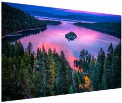 Mivali Tablou - Lacul Tahoe, Sierra Nevada, California, SUA, dintr-o bucată 150x100 cm (V023404V150100)