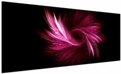 Mivali Tablou - abstracția în roz, dintr-o bucată 250x125 cm (V020142V250125)