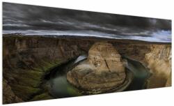 Mivali Tablou cu canion, dintr-o bucată 250x125 cm (V020994V250125)