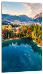 Mivali Tablou - Lacul Urisee, Austria, dintr-o bucată 20x30 cm (V022903V2030)