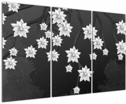Mivali Tablou - Flori pe ramuri, din trei bucăți 120x80 cm (V022923V120803PCS)
