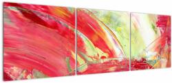 Mivali Tablou cu abstracție - pictura, din trei bucăți 150x50 cm (V021286V15050)