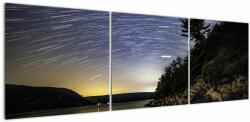 Mivali Tablou - cerul cu apus de soare, din trei bucăți 150x50 cm (V020079V15050)