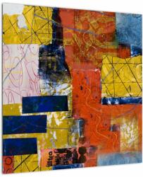 Mivali Tablou - Abstract, dintr-o bucată 50x50 cm (V022496V5050)