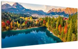 Mivali Tablou - Lacul Urisee, Austria, dintr-o bucată 120x50 cm (V022903V12050)
