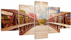 Mivali Tablou - pod din lemn, din cinci bucăți 150x80 cm (V020592V150805PCS)