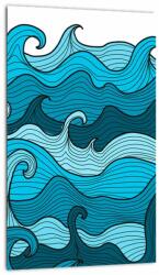 Mivali Tablou - Marea, abstracție, dintr-o bucată 20x30 cm (V022904V2030)