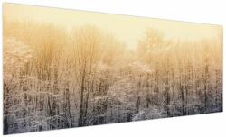 Mivali Tablou cu pădure geroasă, dintr-o bucată 250x125 cm (V022162V250125)