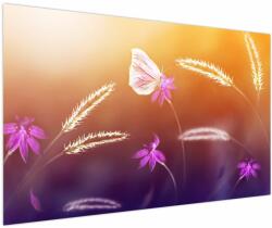 Mivali Tablou - Fluture roz, dintr-o bucată 150x100 cm (V022365V150100)
